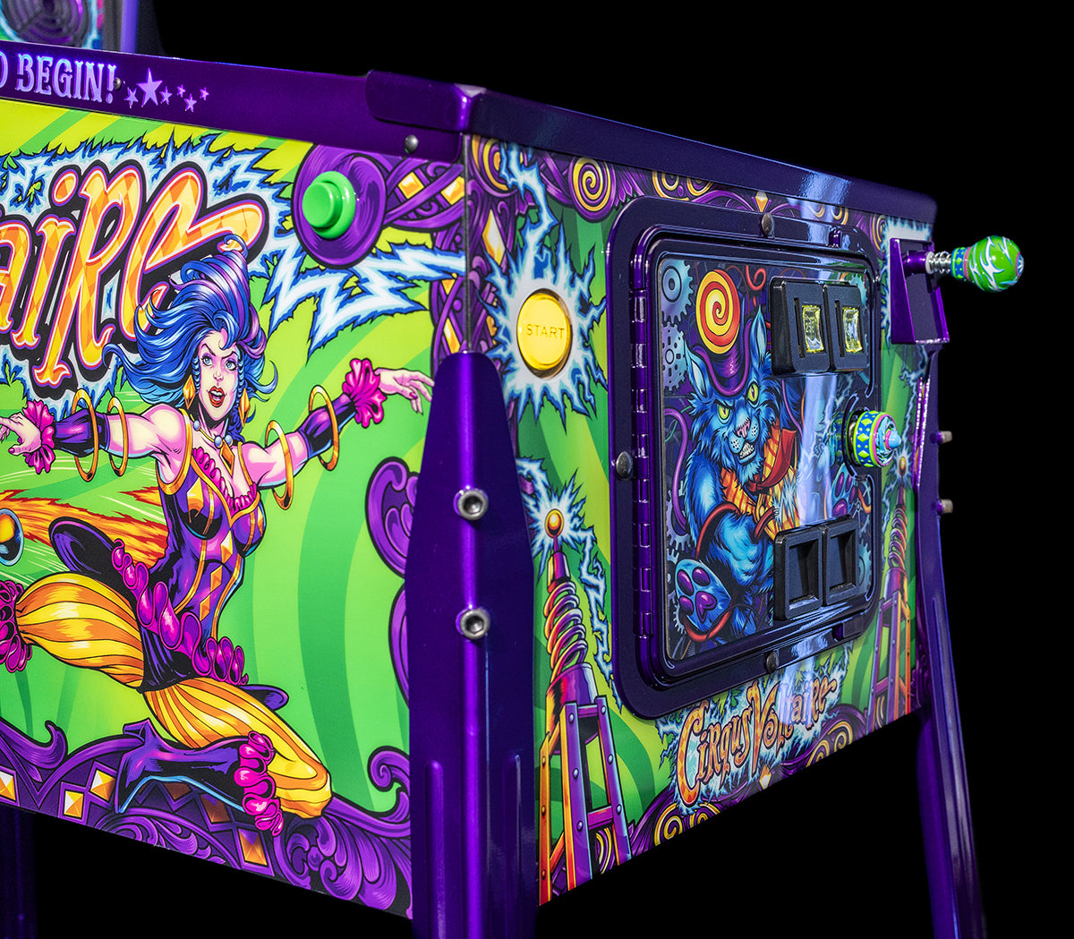 Cirqus Voltaire (Remake) - Ringmaster Edition (Pre-Order/DEPOSIT ONLY)