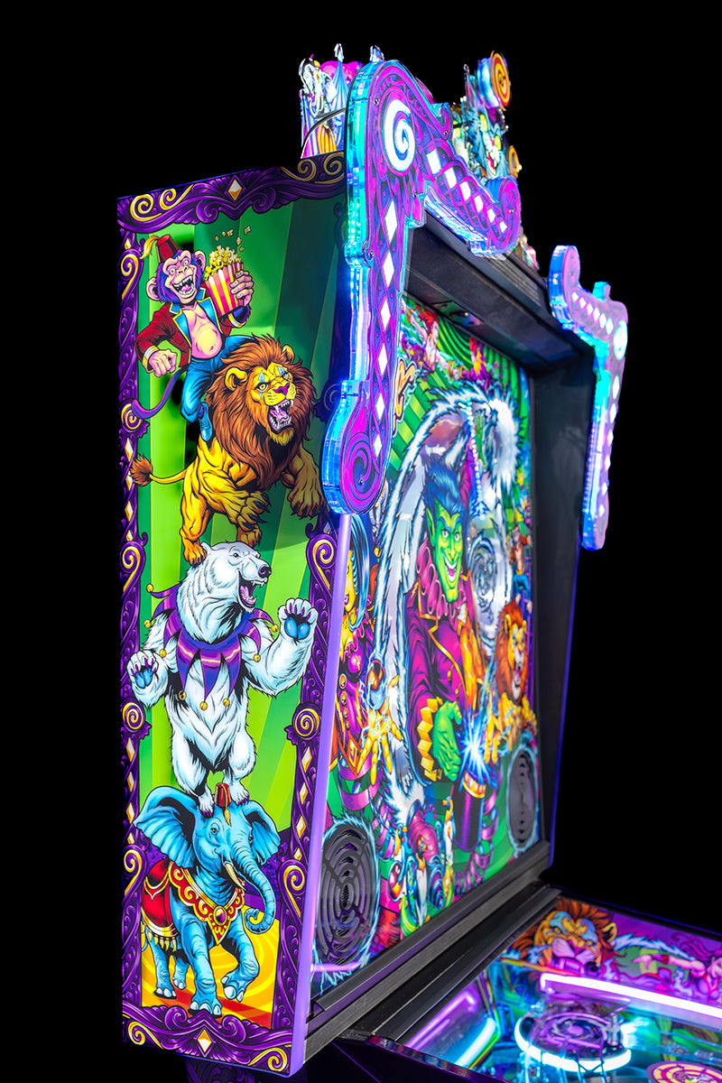 Cirqus Voltaire (Remake) - Ringmaster Edition (Pre-Order/DEPOSIT ONLY)