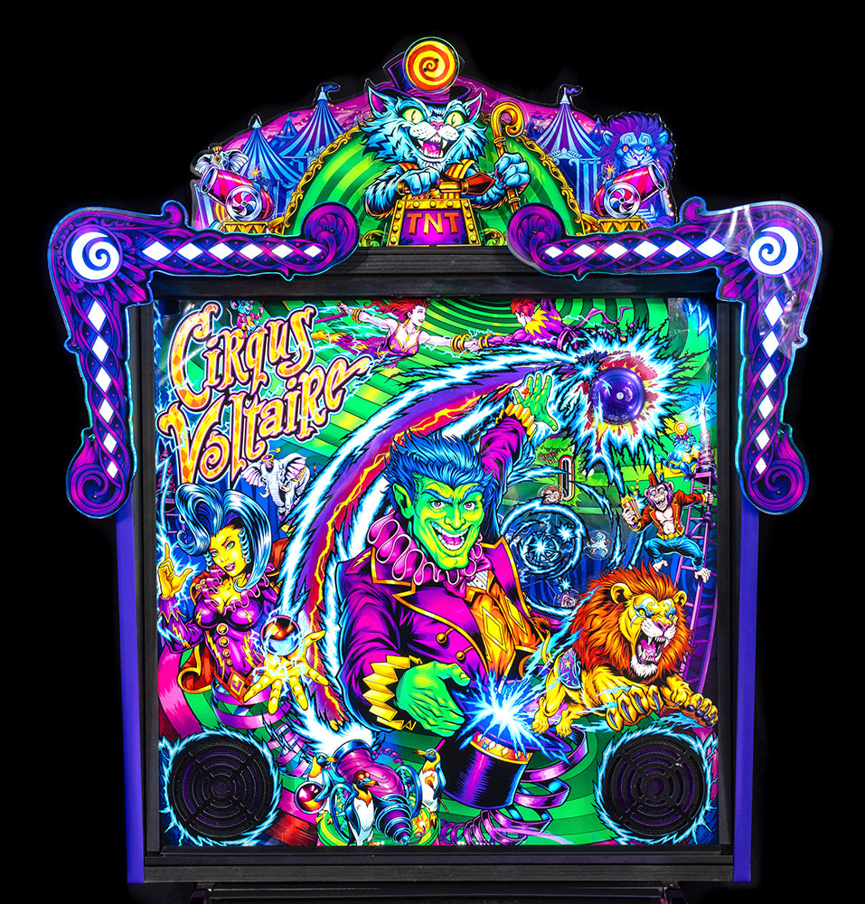 Cirqus Voltaire (Remake) - Ringmaster Edition (Pre-Order/DEPOSIT ONLY)
