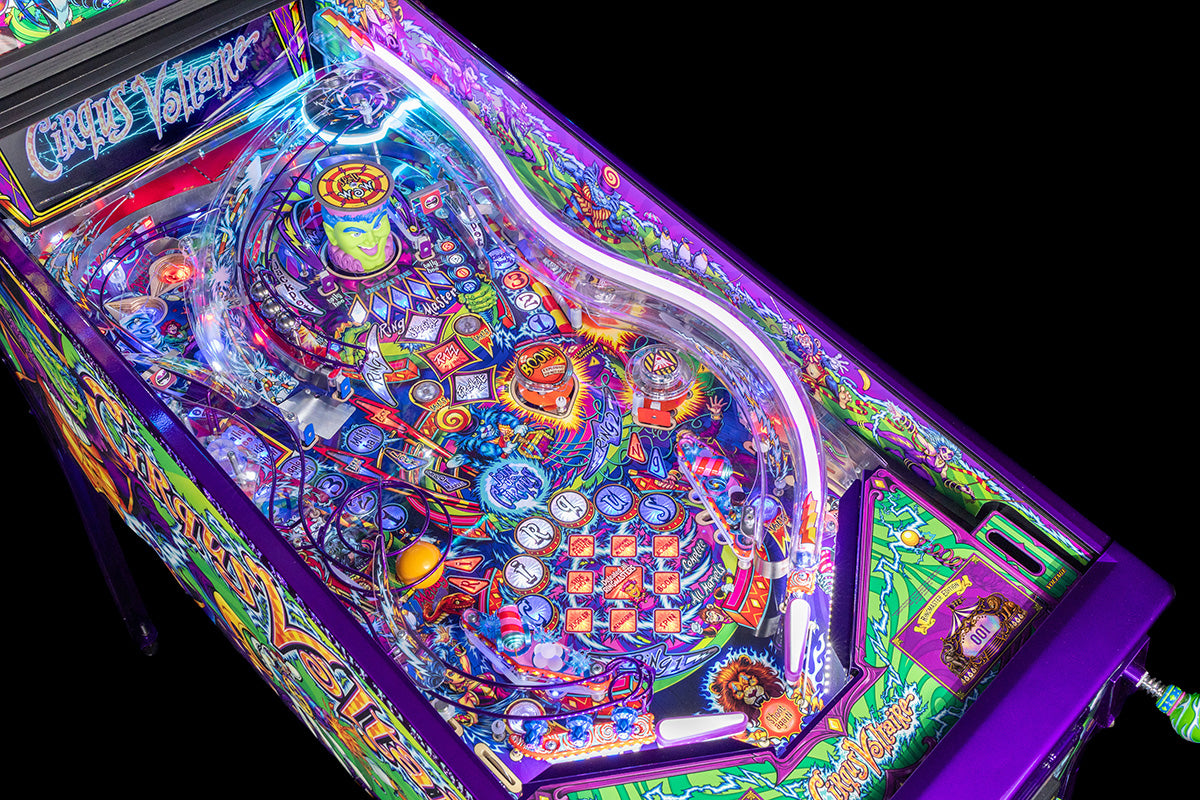 Cirqus Voltaire (Remake) - Ringmaster Edition (Pre-Order/DEPOSIT ONLY)