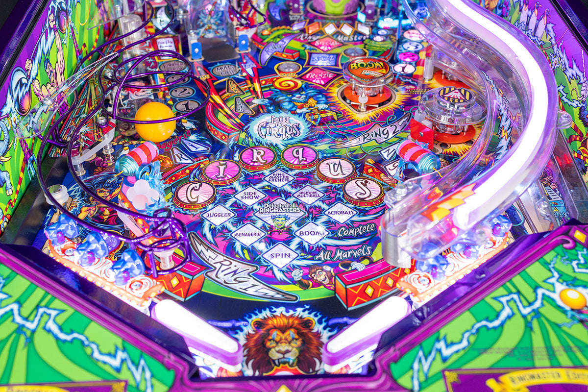 Cirqus Voltaire (Remake) - Ringmaster Edition (Pre-Order/DEPOSIT ONLY)
