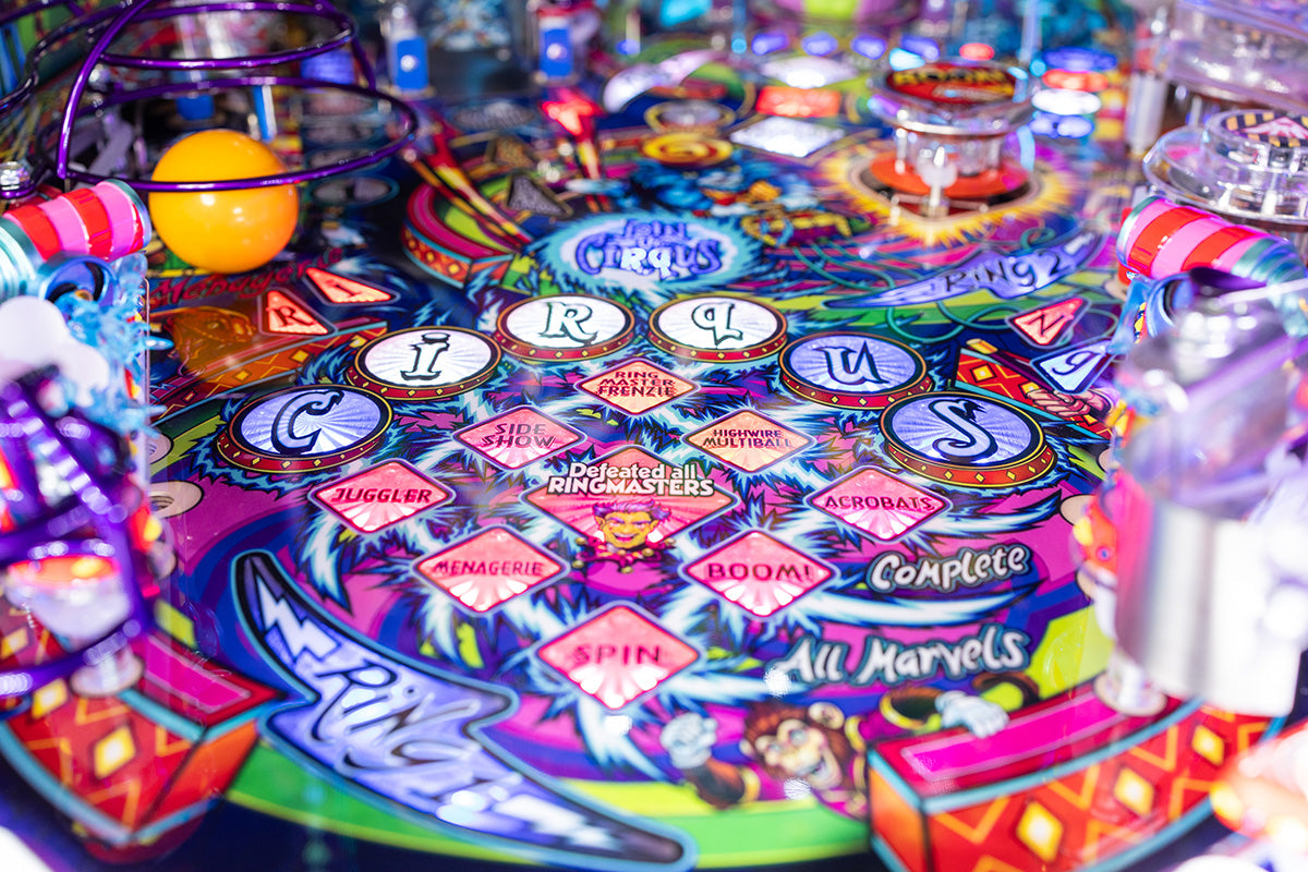 Cirqus Voltaire (Remake) - Ringmaster Edition (Pre-Order/DEPOSIT ONLY)