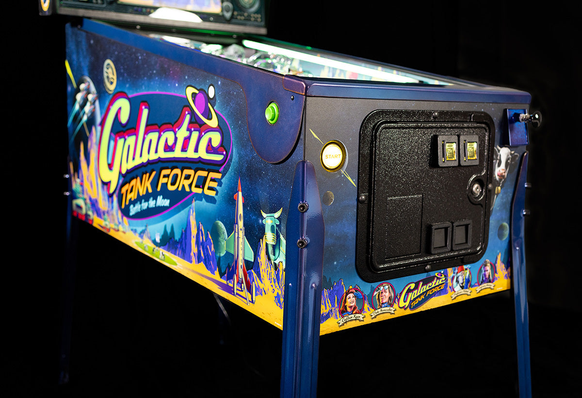 Galactic Tank Force (Victory Edition) Pinball Machine  - NEW