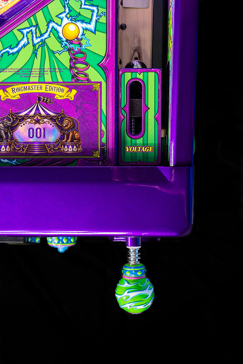 Cirqus Voltaire (Remake) - Ringmaster Edition (Pre-Order/DEPOSIT ONLY)
