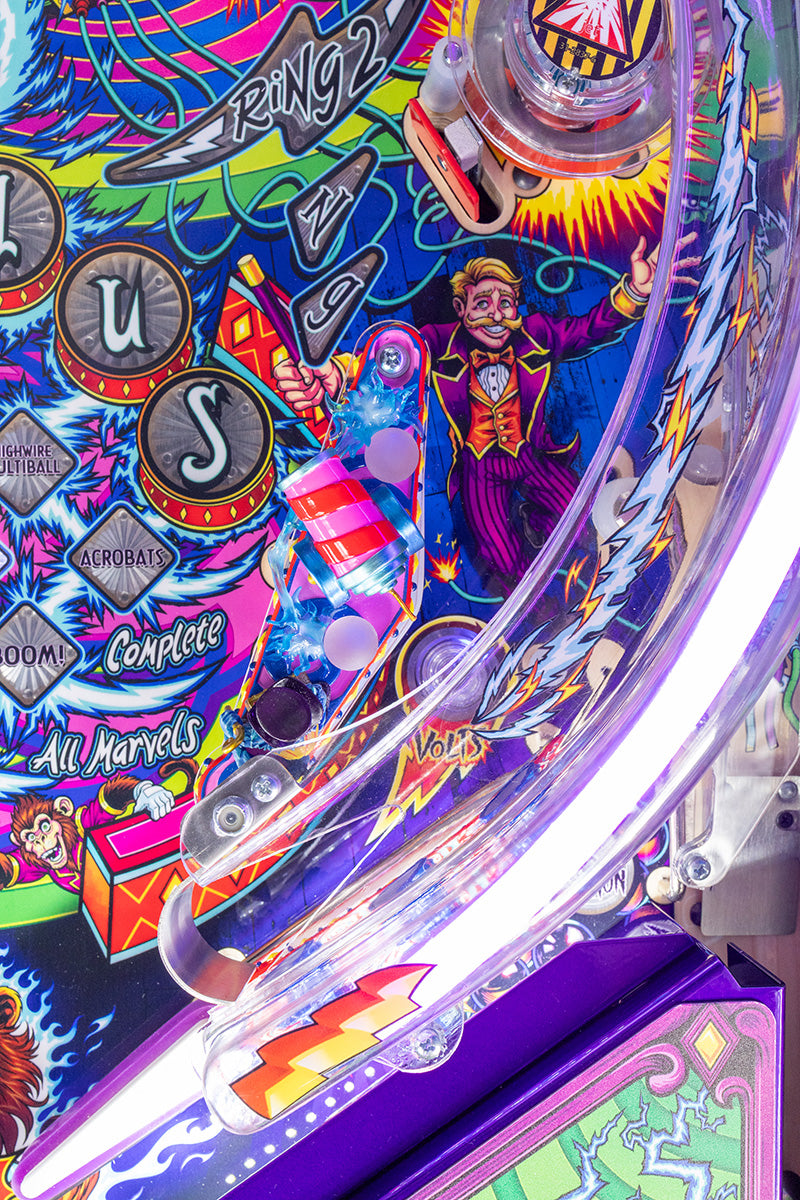 Cirqus Voltaire (Remake) - Ringmaster Edition (Pre-Order/DEPOSIT ONLY)