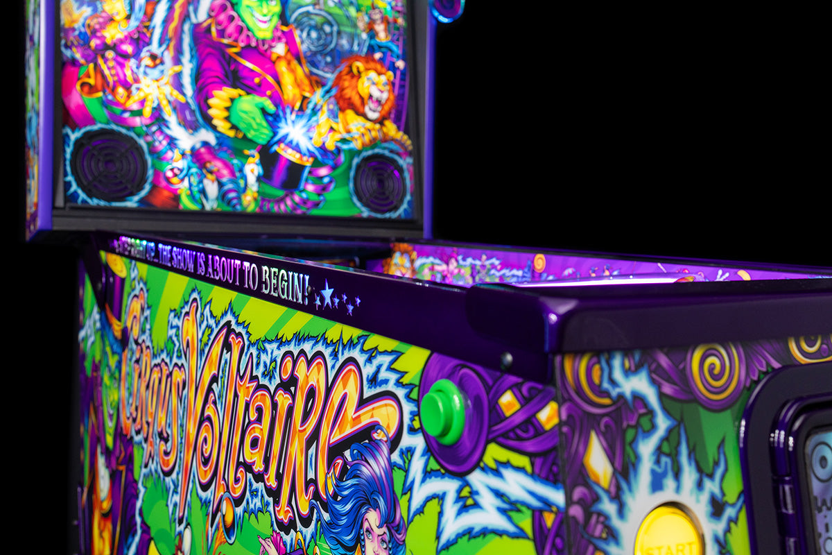 Cirqus Voltaire (Remake) - Ringmaster Edition (Pre-Order/DEPOSIT ONLY)