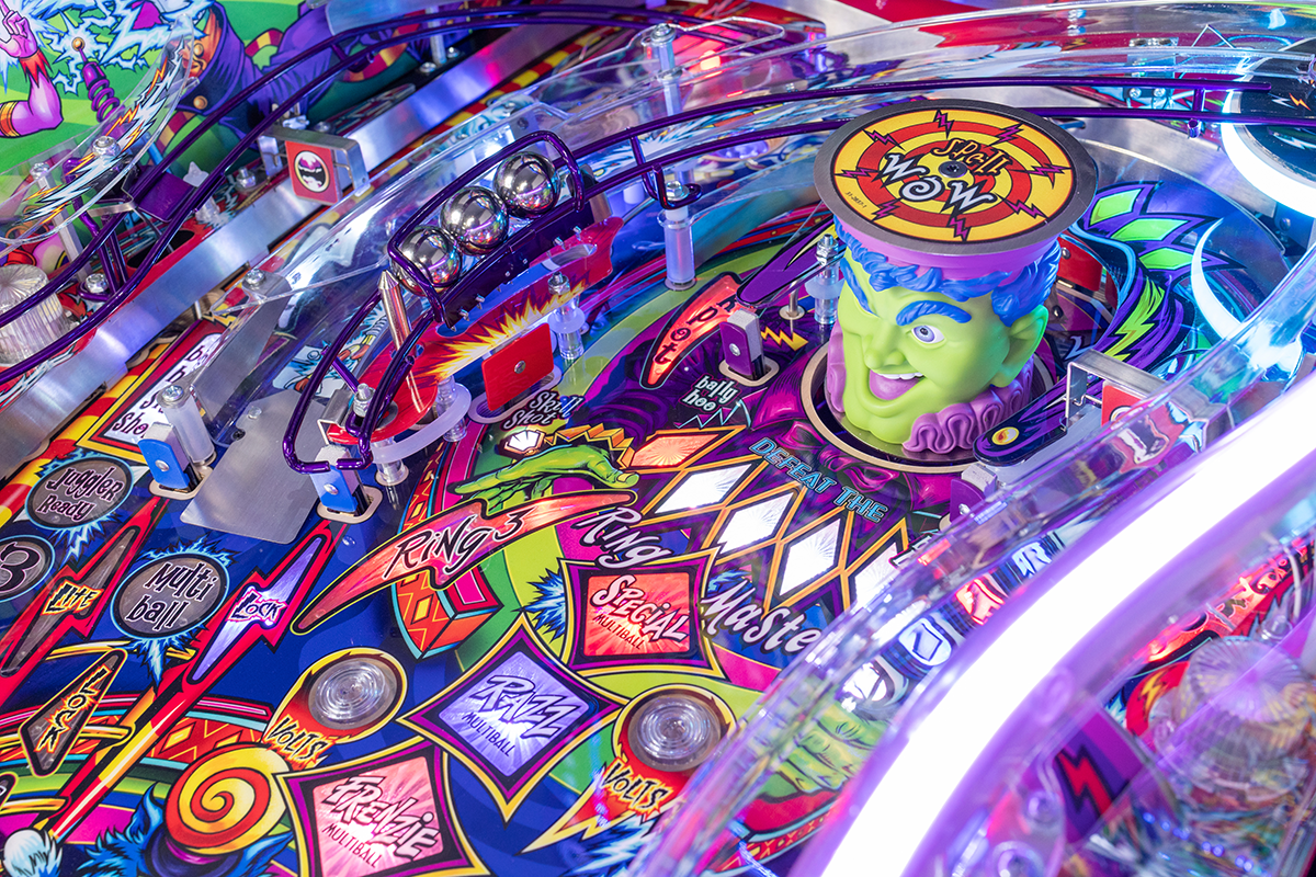 Cirqus Voltaire (Remake) - Ringmaster Edition (Pre-Order/DEPOSIT ONLY)