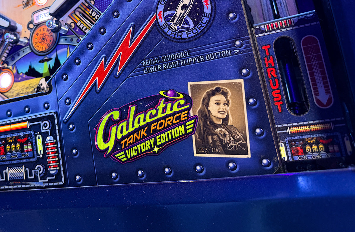 Galactic Tank Force (Victory Edition) Pinball Machine  - NEW