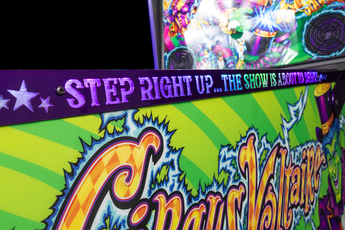 Cirqus Voltaire (Remake) - Ringmaster Edition (Pre-Order/DEPOSIT ONLY)