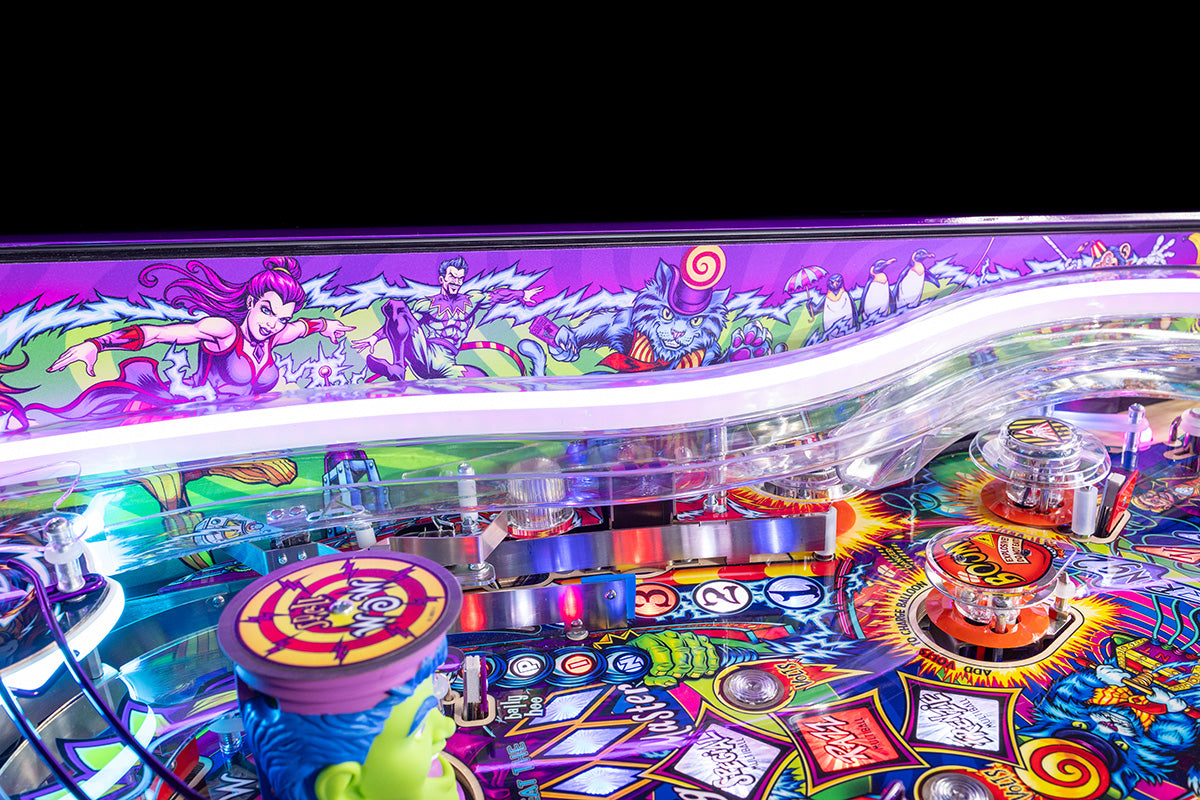 Cirqus Voltaire (Remake) - Ringmaster Edition (Pre-Order/DEPOSIT ONLY)