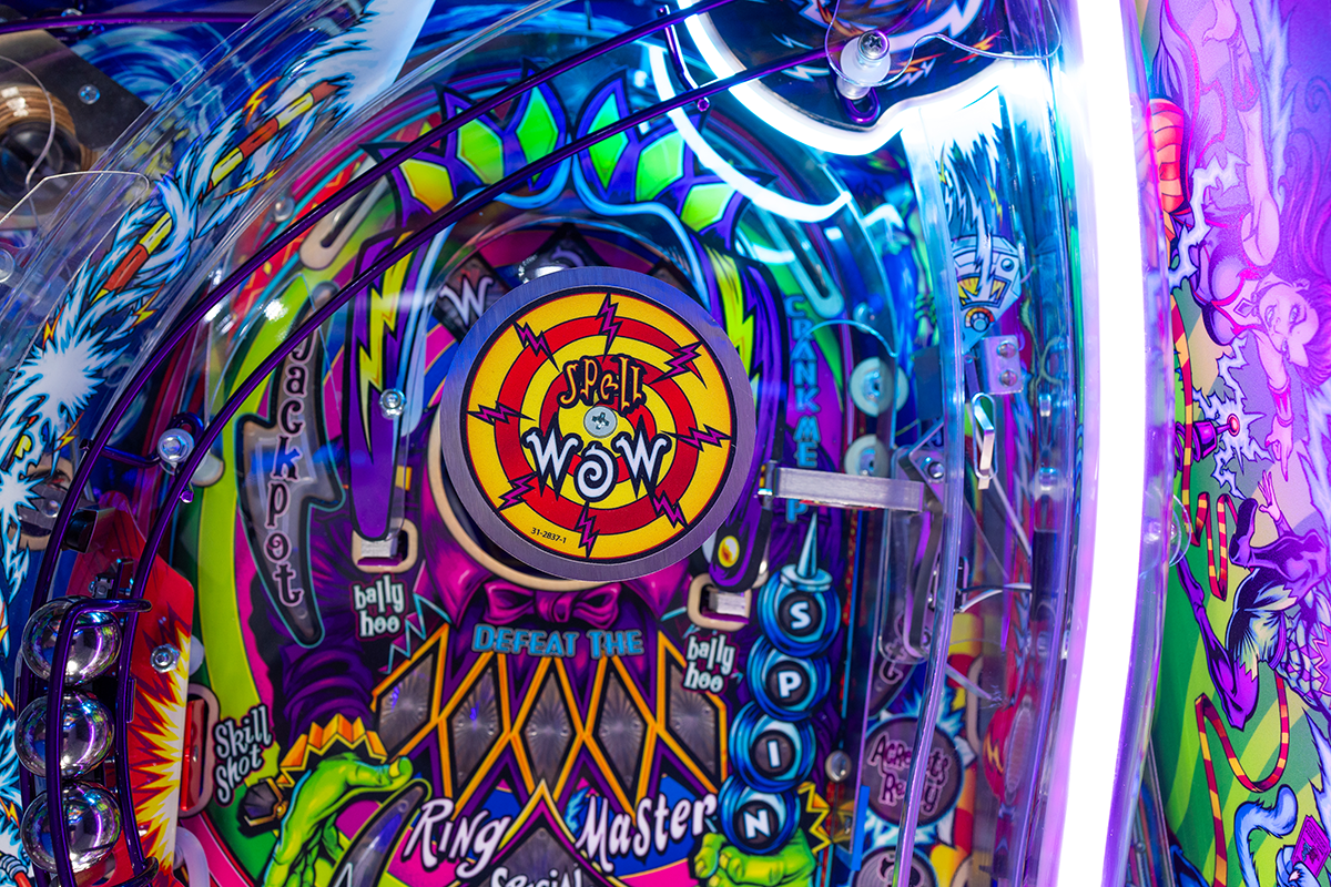 Cirqus Voltaire (Remake) - Ringmaster Edition (Pre-Order/DEPOSIT ONLY)