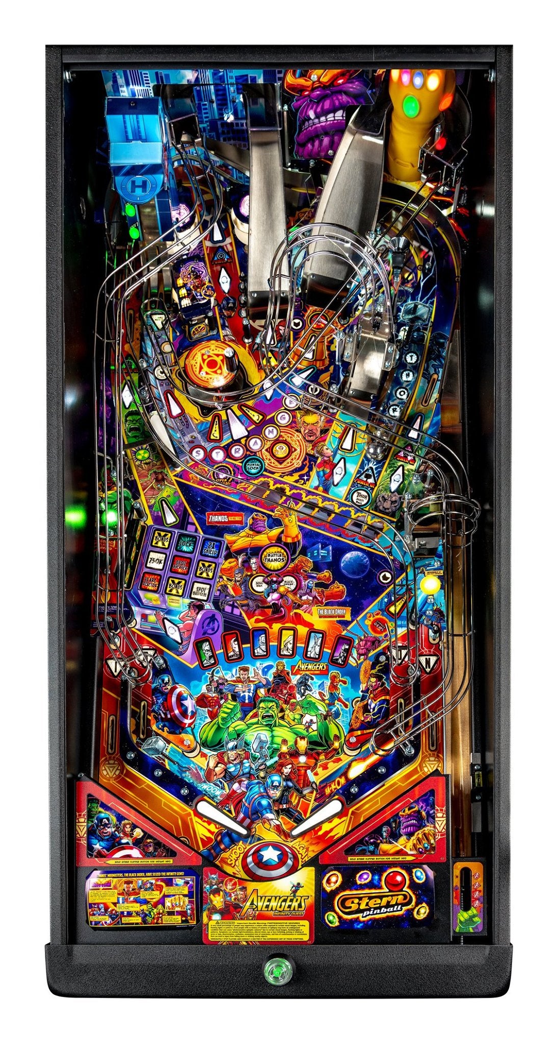 Avengers: Infinity Quest (Premium) Pinball Machine - NEW