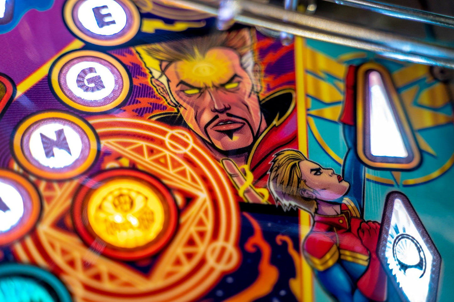 Avengers: Infinity Quest (Premium) Pinball Machine - NEW