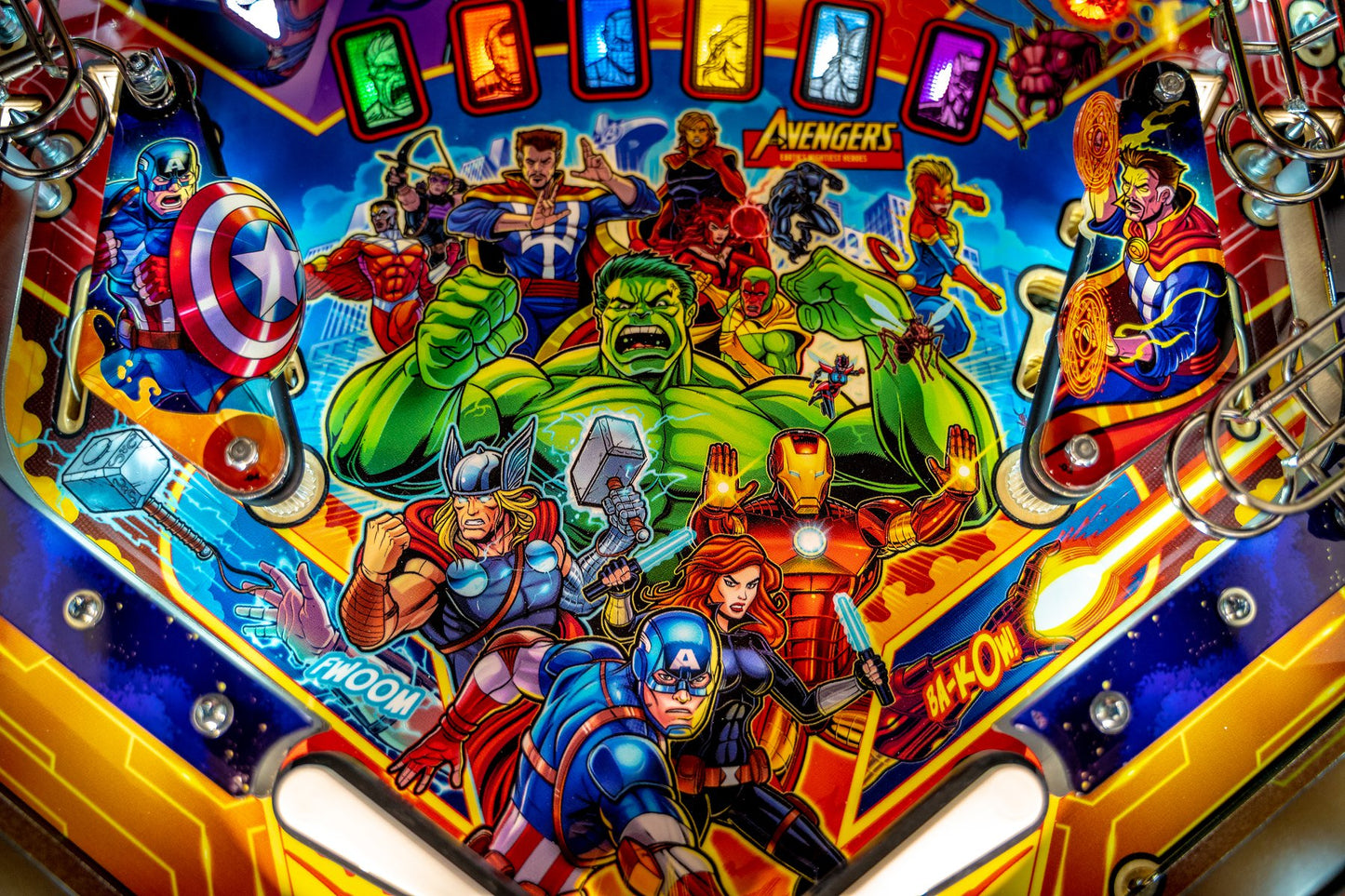 Avengers: Infinity Quest (Premium) Pinball Machine - NEW