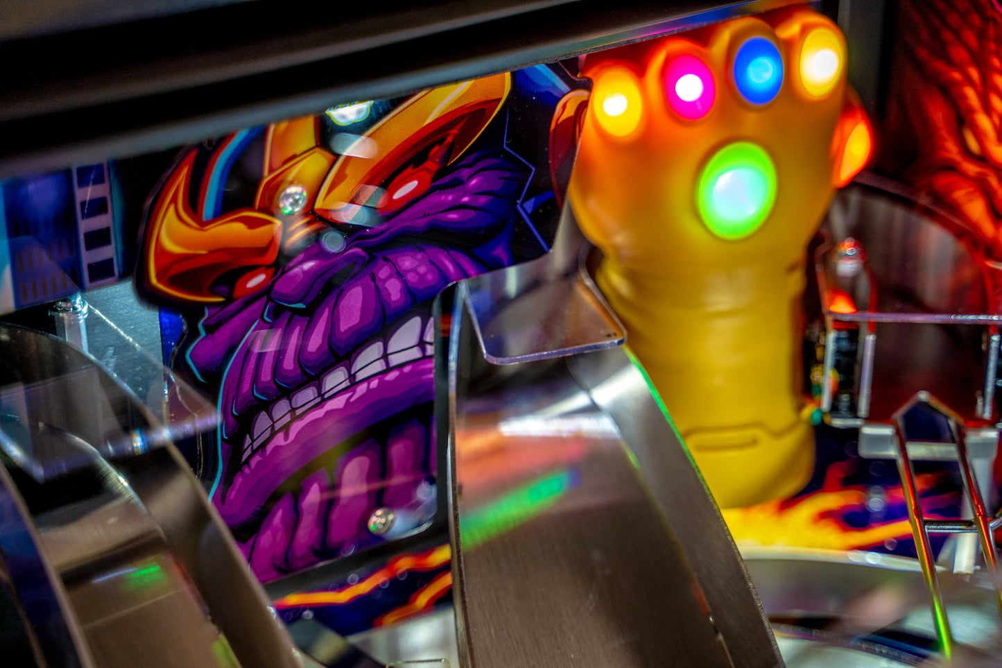 Avengers: Infinity Quest (Premium) Pinball Machine - NEW