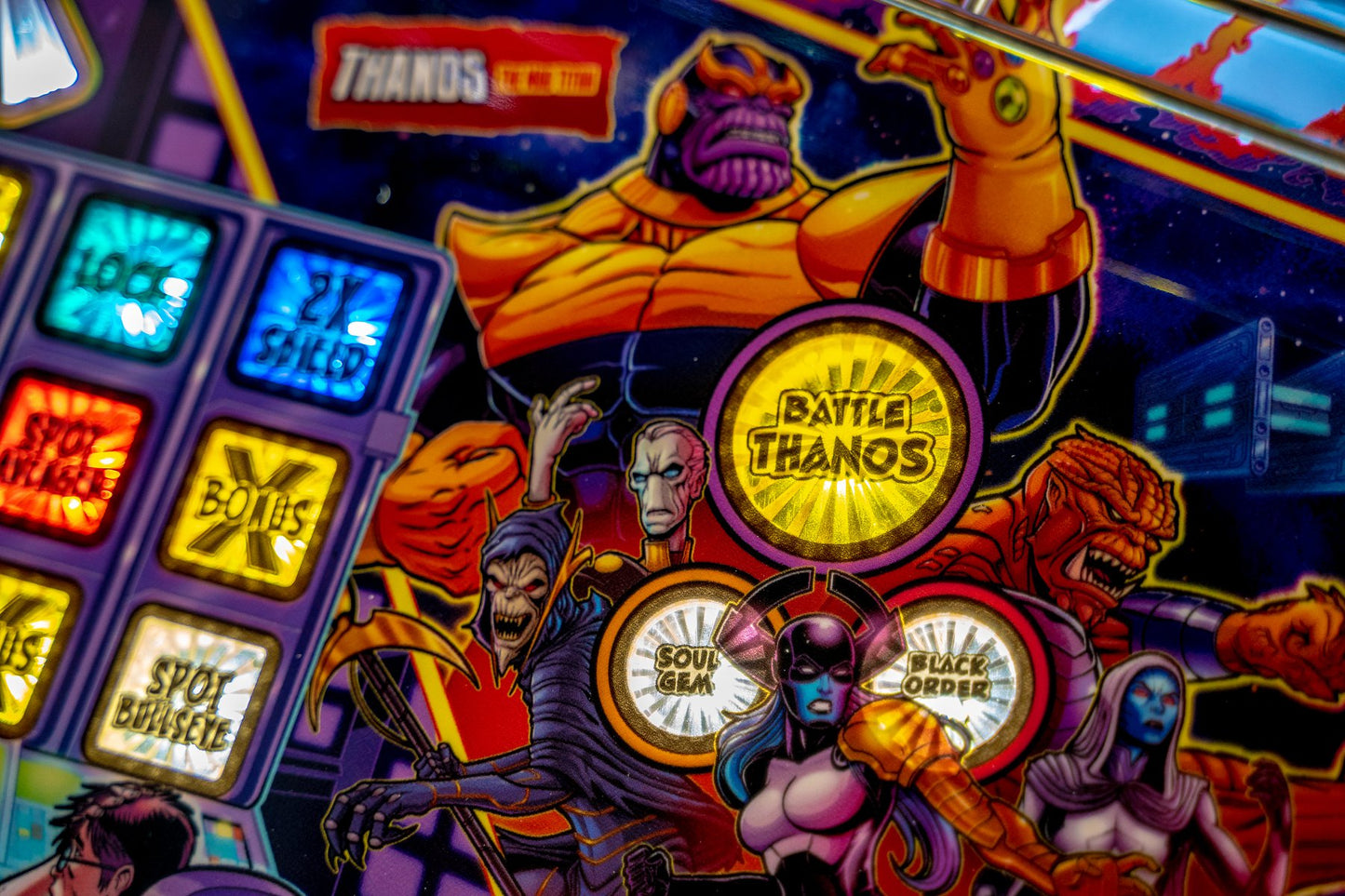 Avengers: Infinity Quest (Premium) Pinball Machine - NEW