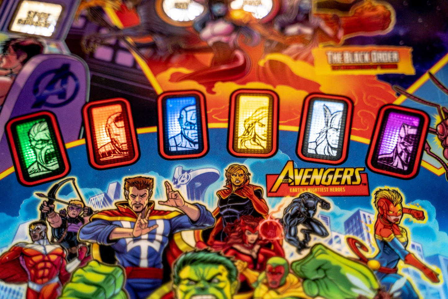 Avengers: Infinity Quest (Premium) Pinball Machine - NEW