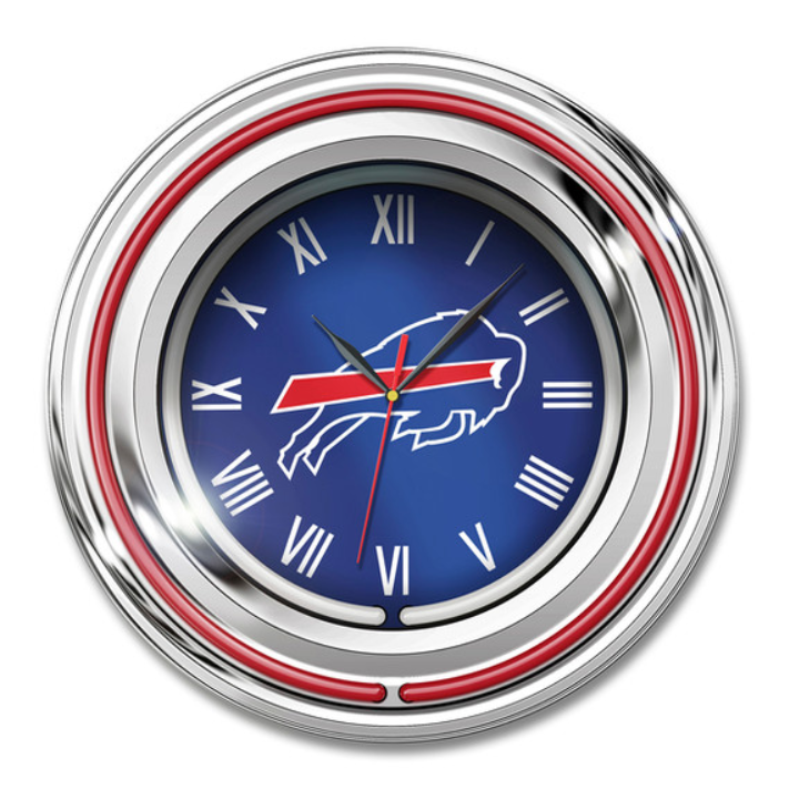 Officially Licensed NFL Neon Clock (Pick your team)