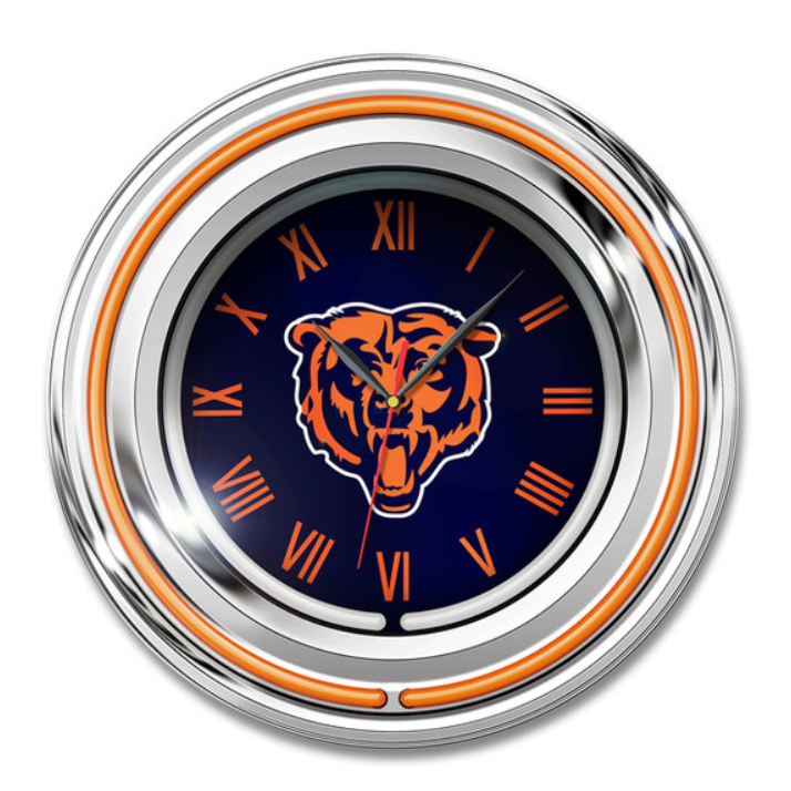 Officially Licensed NFL Neon Clock (Pick your team)