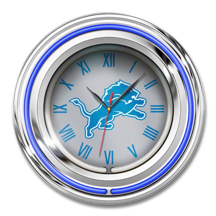 Officially Licensed NFL Neon Clock (Pick your team)