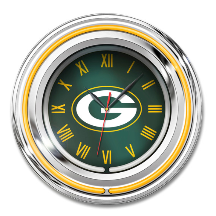 Officially Licensed NFL Neon Clock (Pick your team)
