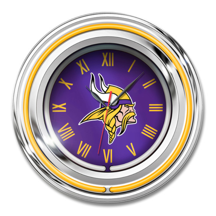Officially Licensed NFL Neon Clock (Pick your team)