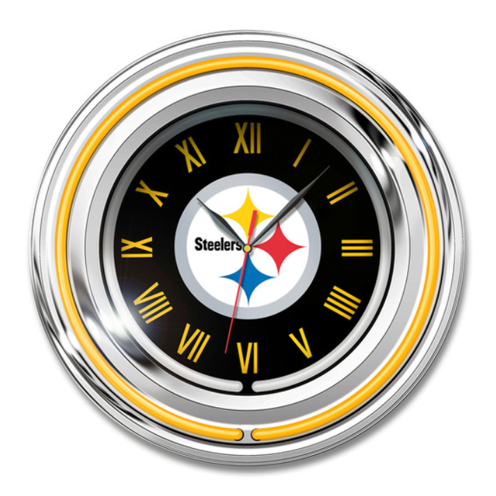 Officially Licensed NFL Neon Clock (Pick your team)