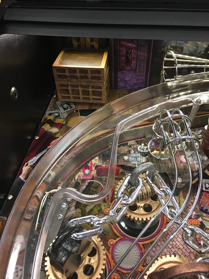 Houdini: Master of Mystery (Deluxe Edition) Pinball Machine  - NEW