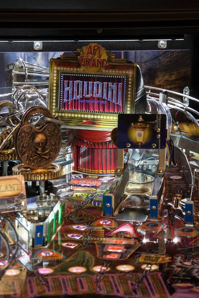 Houdini: Master of Mystery (Deluxe Edition) Pinball Machine  - NEW