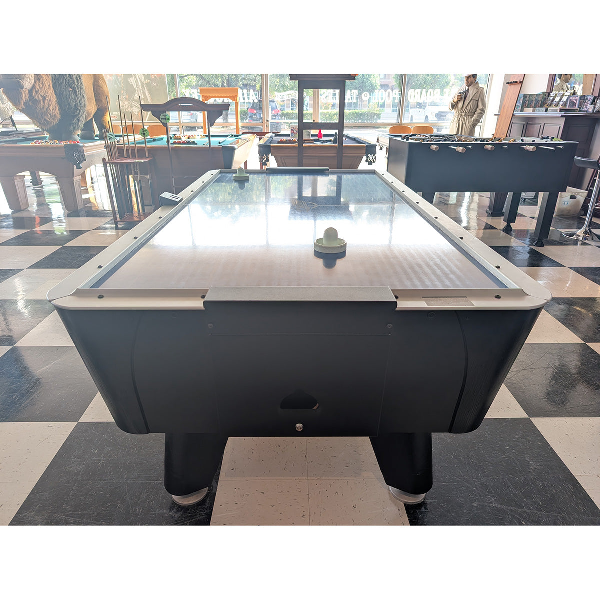 (Pre-Owned) 7ft Dynamo Pro Style Air Hockey Table