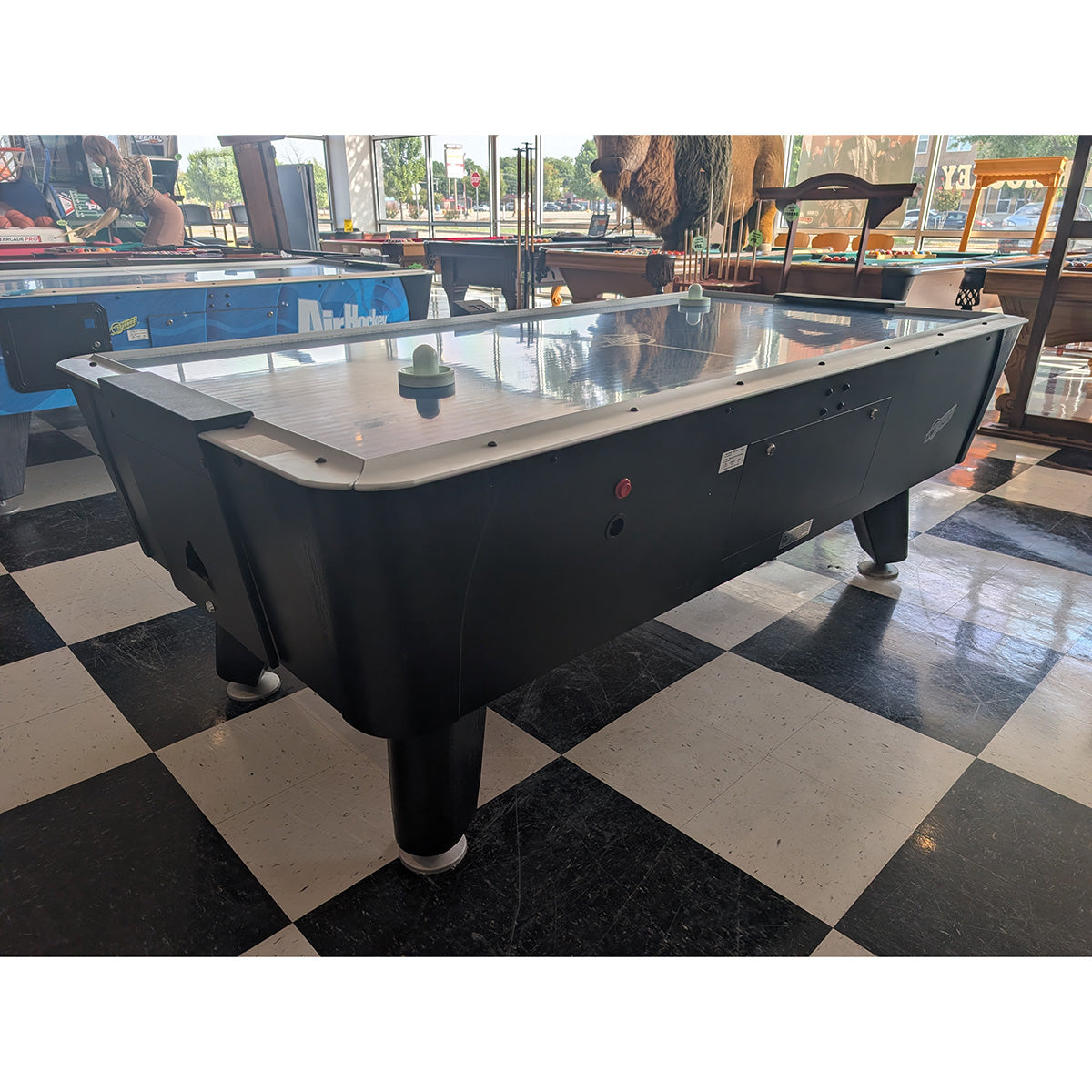 (Pre-Owned) 7ft Dynamo Pro Style Air Hockey Table