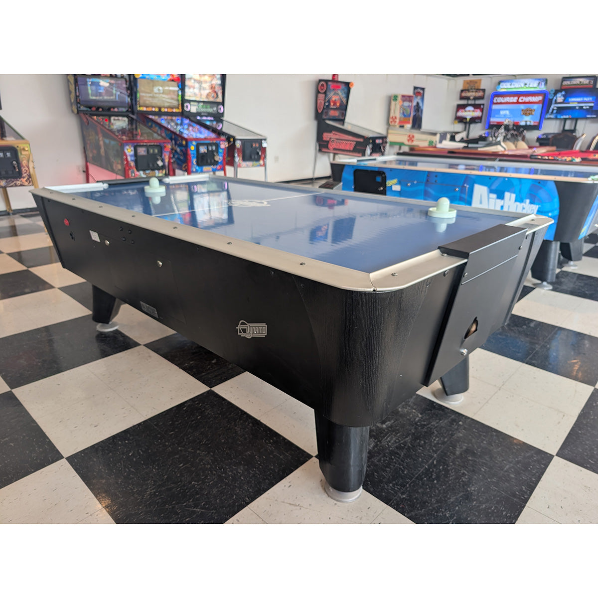 (Pre-Owned) 7ft Dynamo Pro Style Air Hockey Table