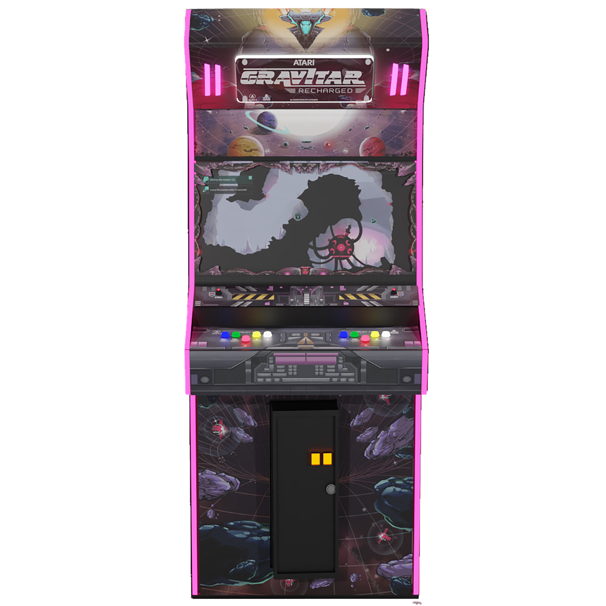 Gravitar Recharged Pro+ - 2 Player