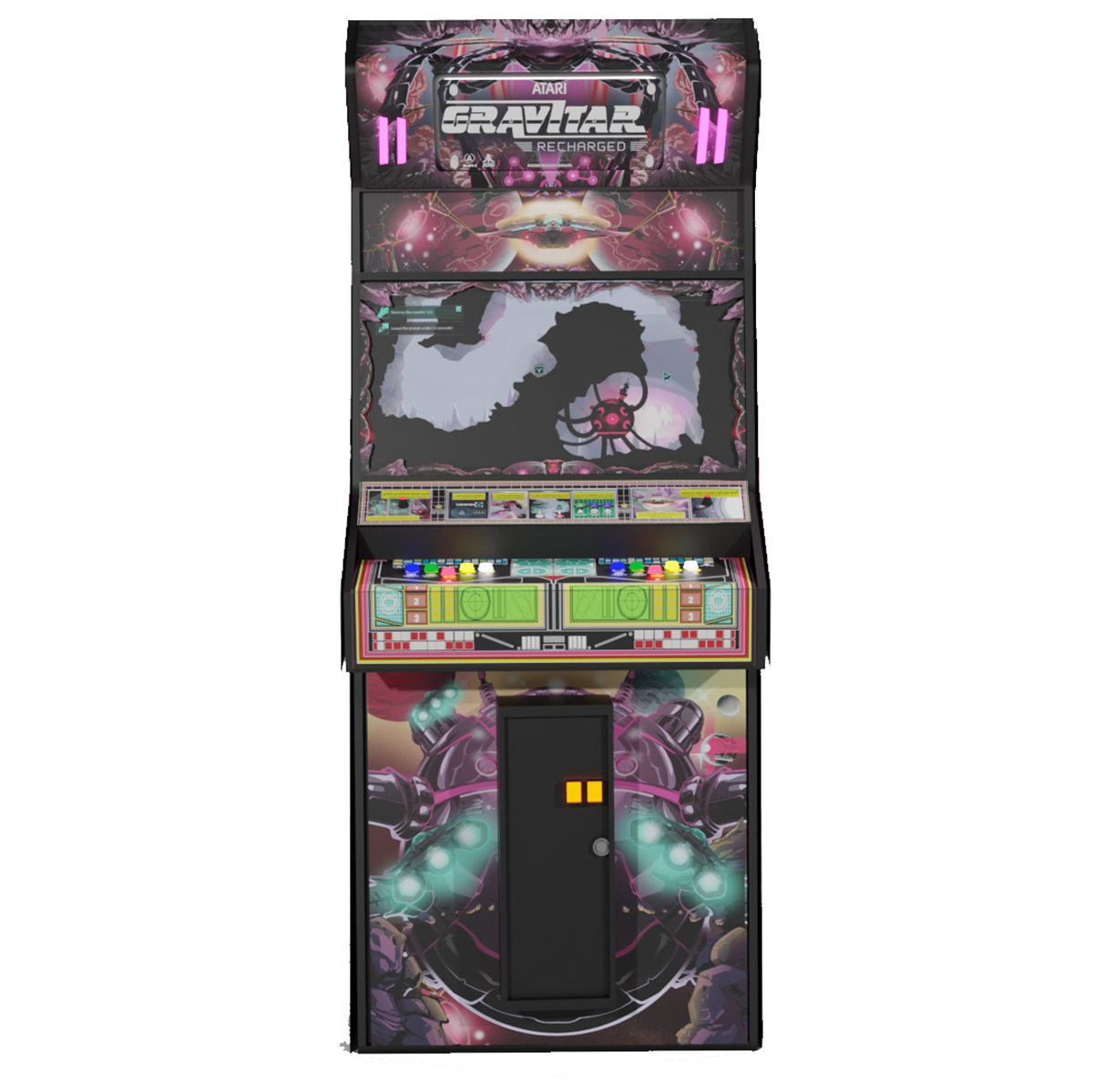 Gravitar Recharged Pro - 2 Player