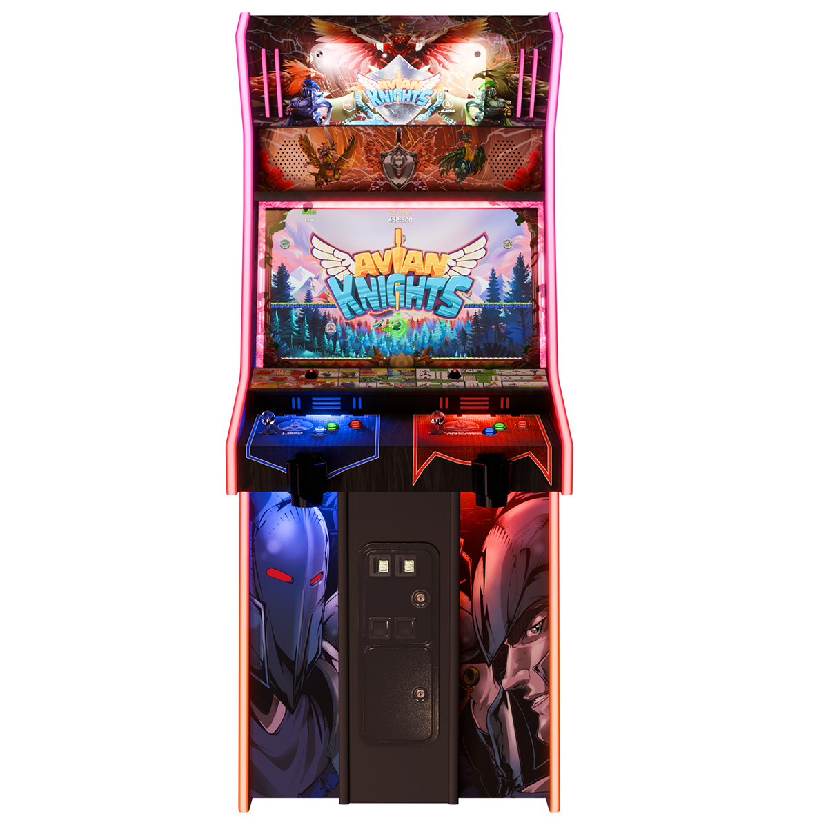 Avian Knights Pro+ - 2 Player