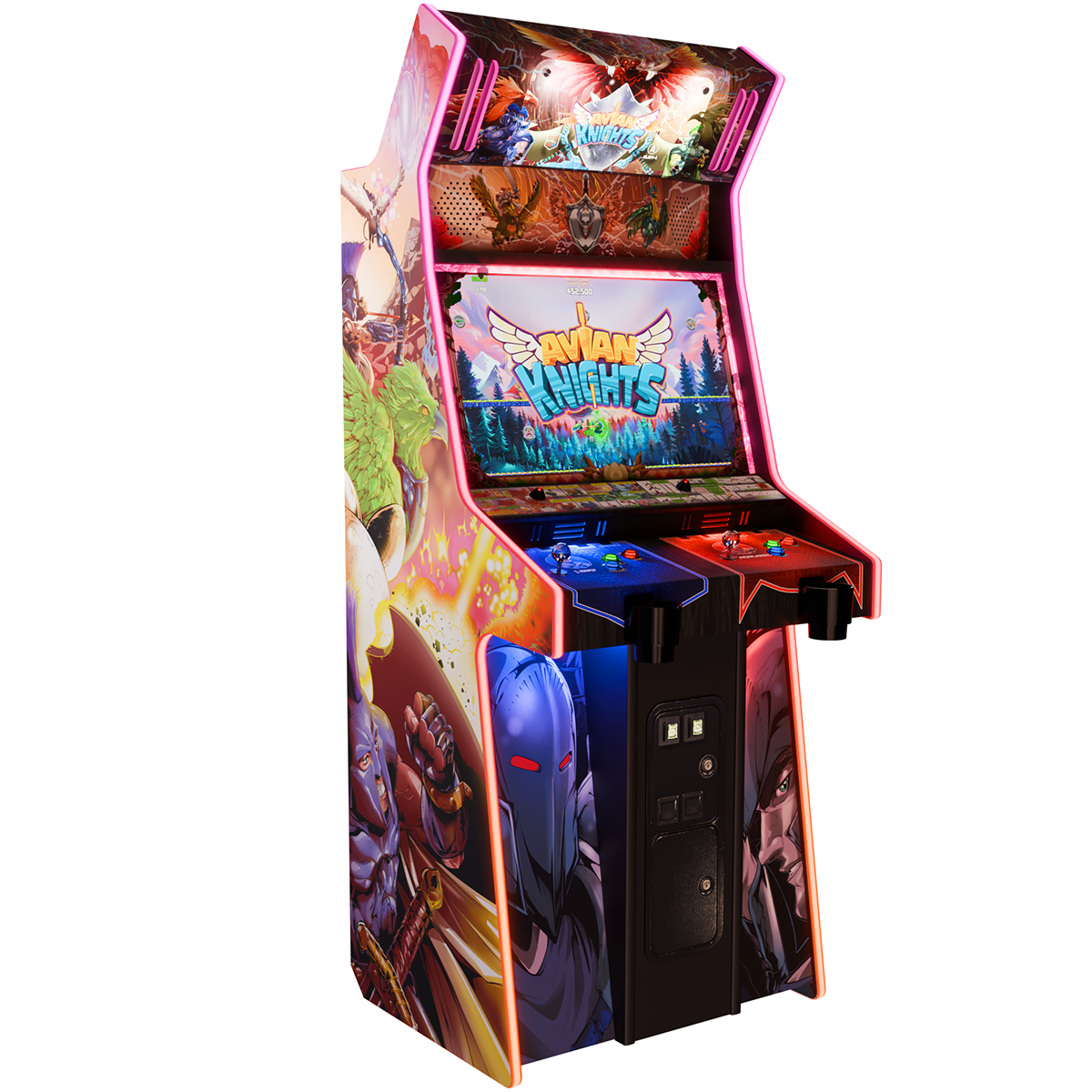 Avian Knights Pro+ - 2 Player
