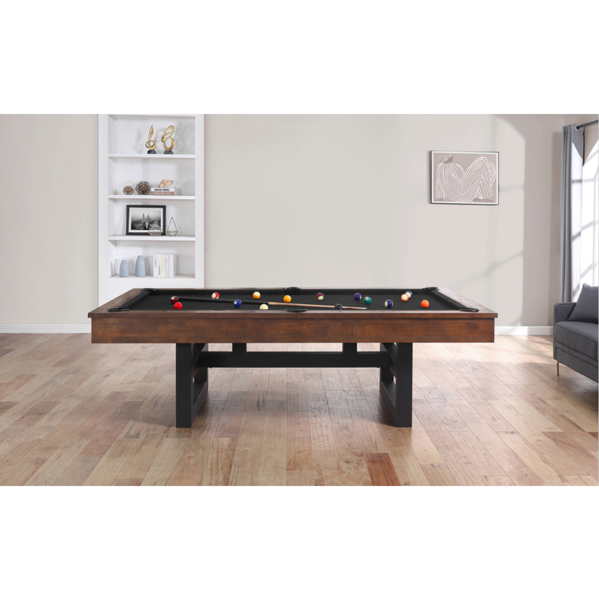 Acadian 8' Pool Table