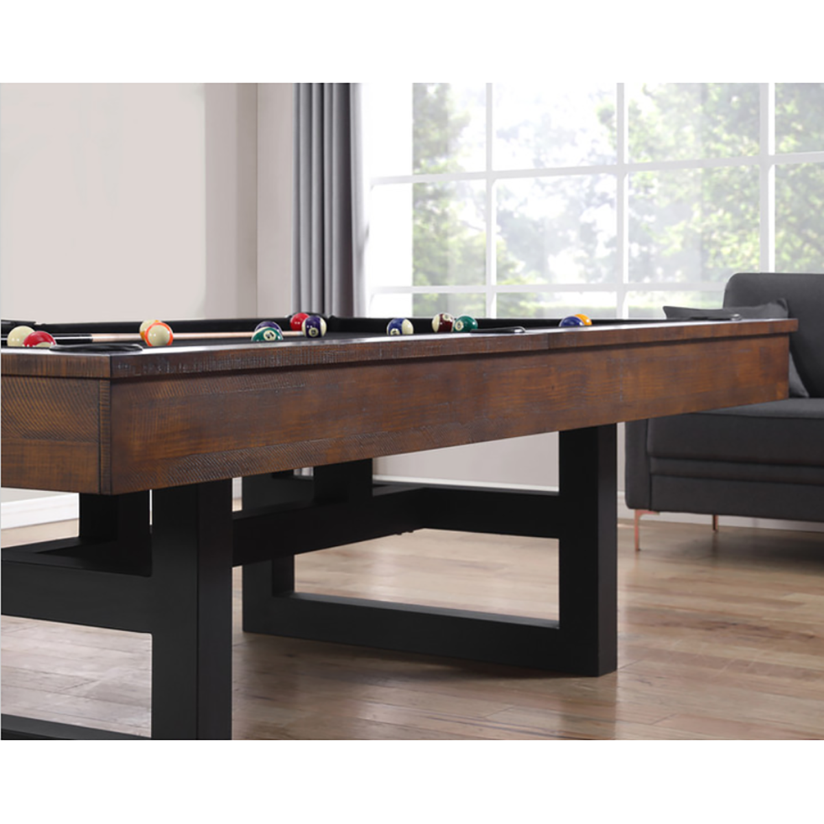 Acadian 8' Pool Table