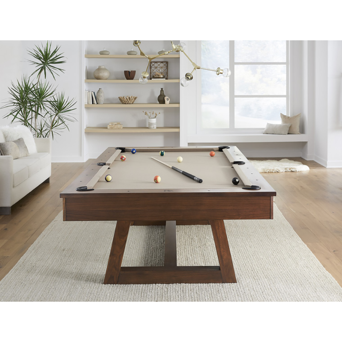 Aiden 8' Pool Table