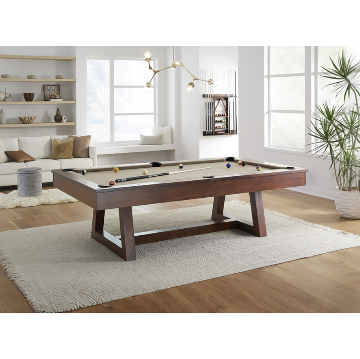 Aiden 8' Pool Table