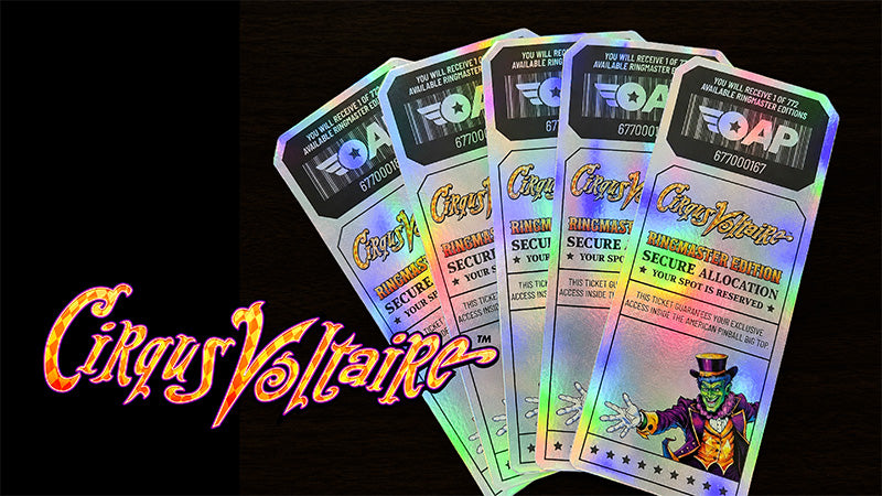 Cirqus Voltaire (Remake) - Ringmaster Edition (Pre-Order/DEPOSIT ONLY)