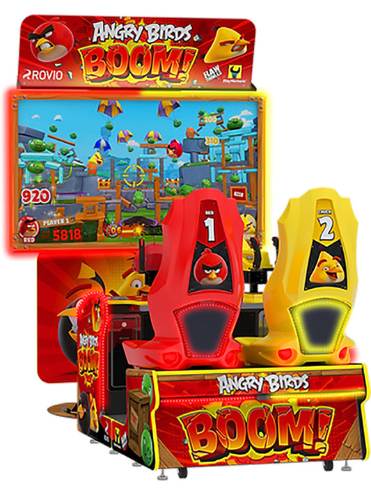 Angry Birds BOOM! Arcade Game