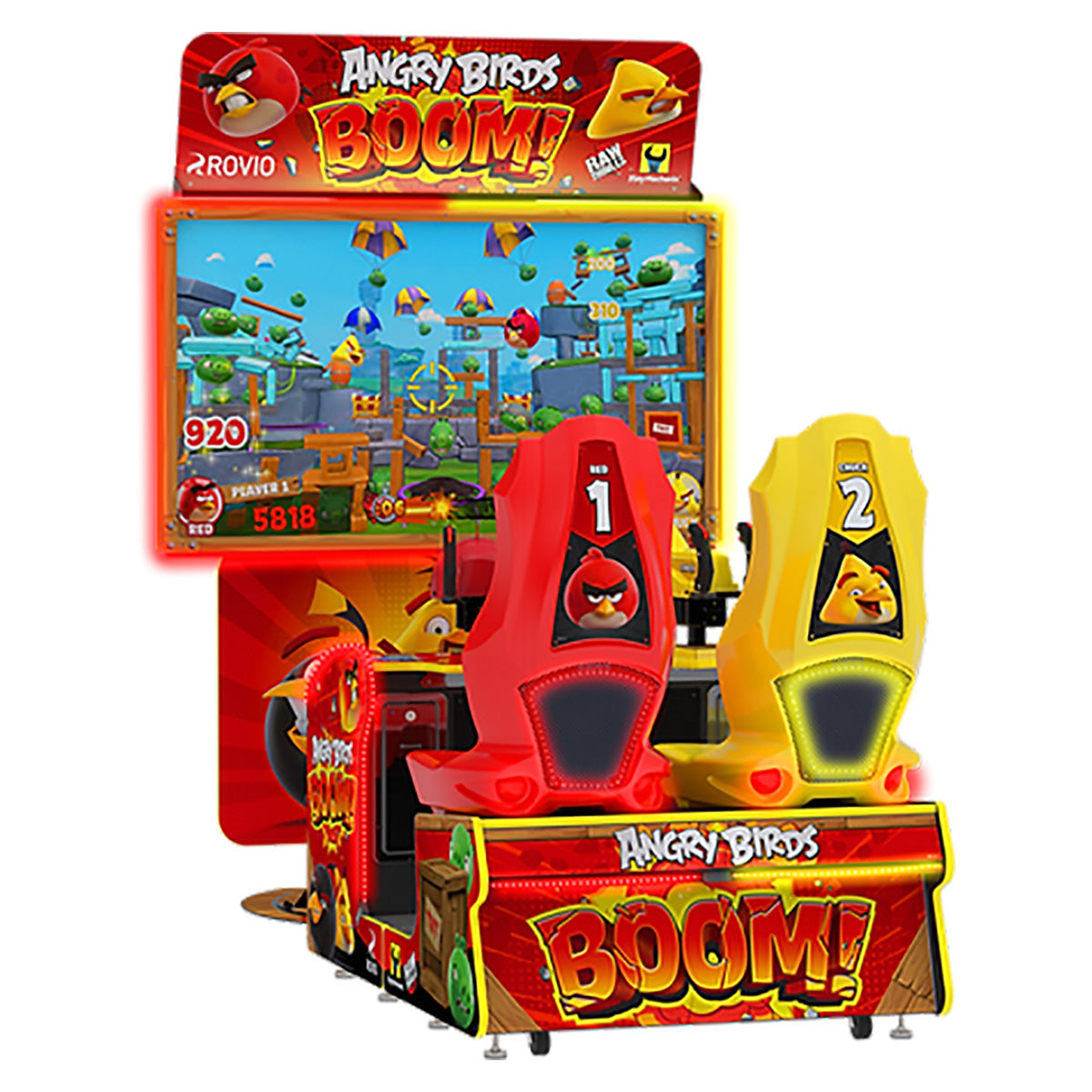 Angry Birds BOOM! Arcade Game