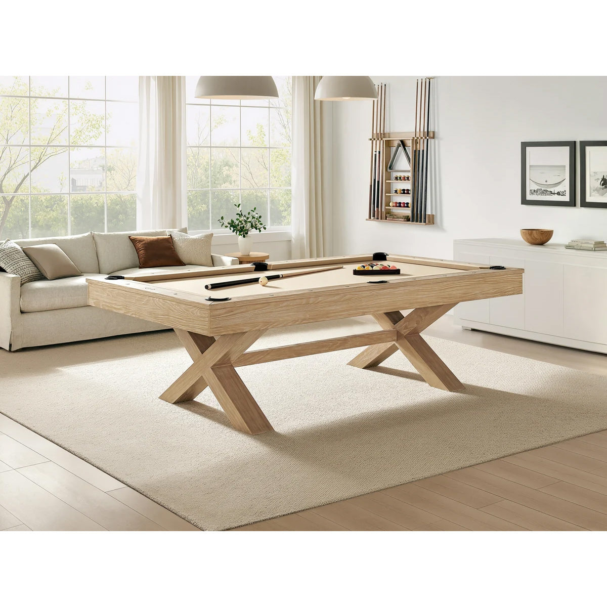 Arden 8' Pool Table