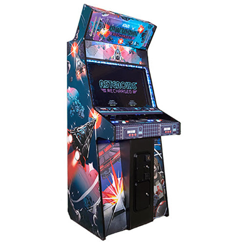 Asteroids Recharged (Pro) Arcade Game - 2 Player