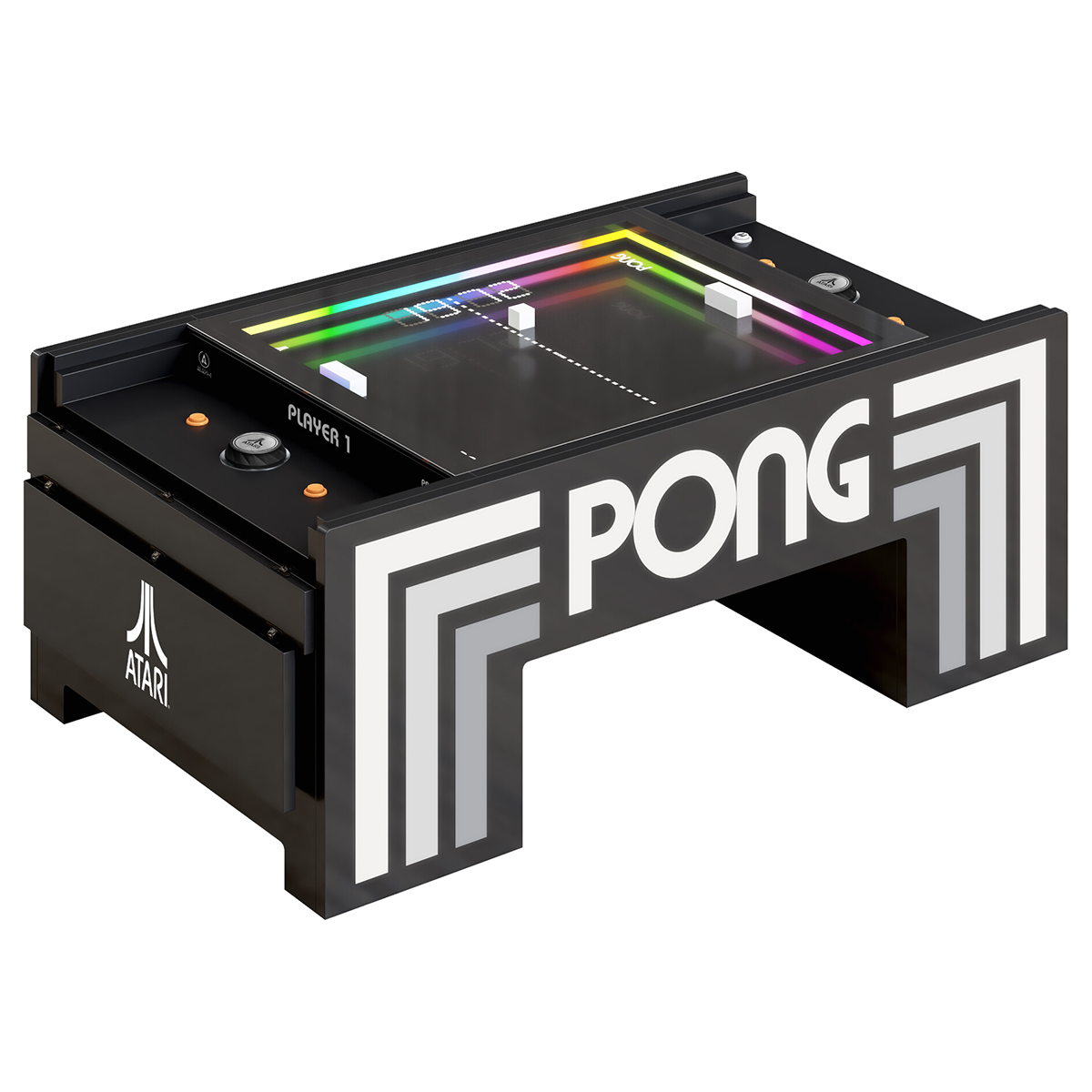 Atari PONG Mechanical Table - Home Edition