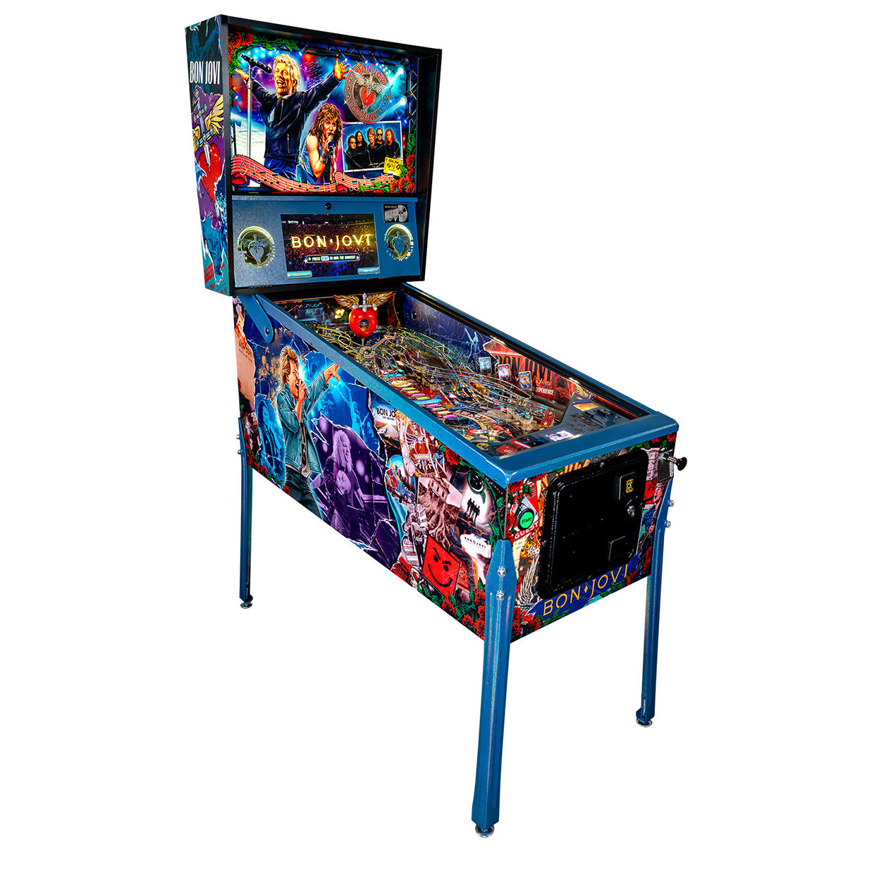 Bon Jovi (Limited Edition) Pinball Machine (Pre-Order/DEPOSIT ONLY)