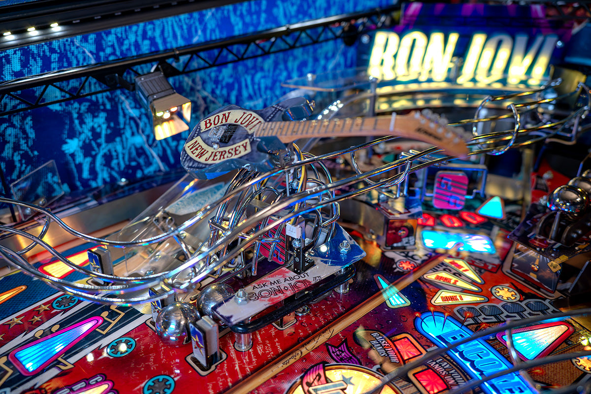 Bon Jovi (Limited Edition) Pinball Machine (Pre-Order/DEPOSIT ONLY)