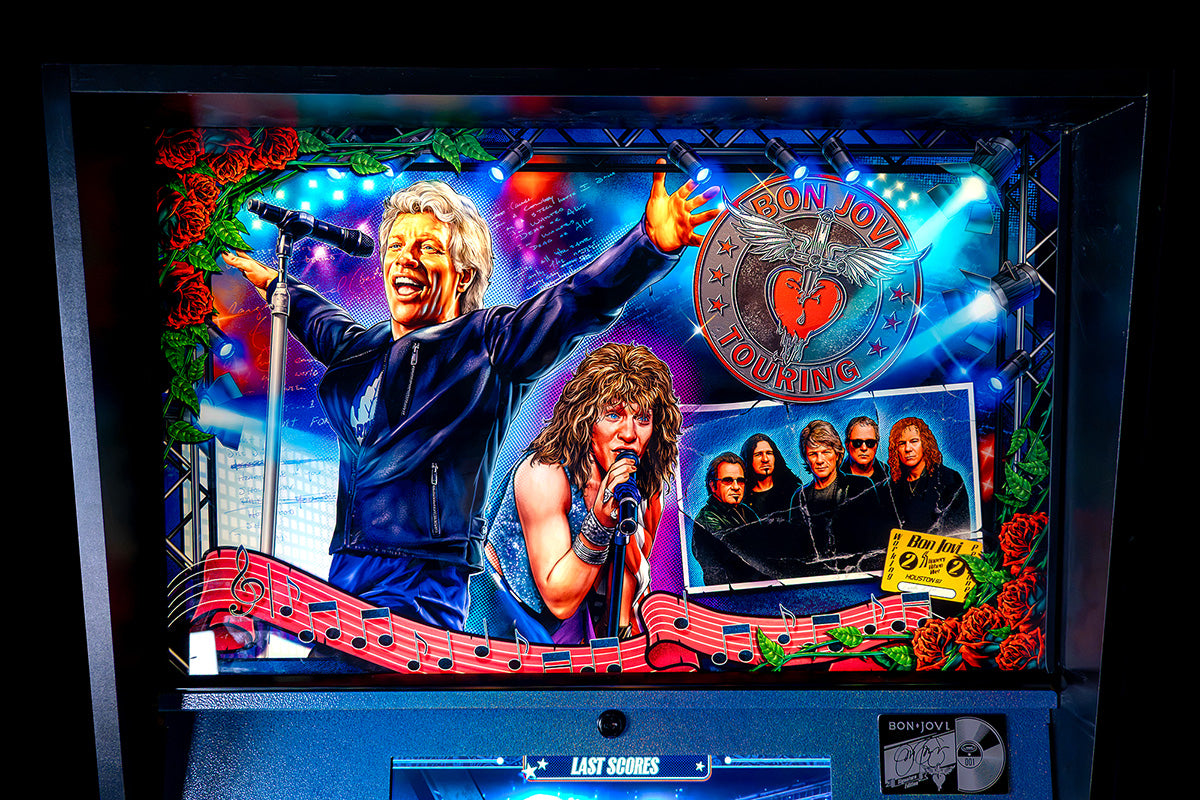 Bon Jovi (Limited Edition) Pinball Machine (Pre-Order/DEPOSIT ONLY)