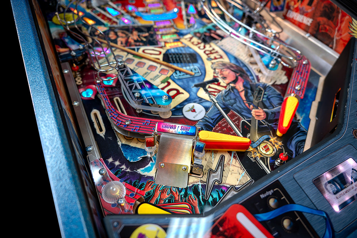 Bon Jovi (Limited Edition) Pinball Machine (Pre-Order/DEPOSIT ONLY)